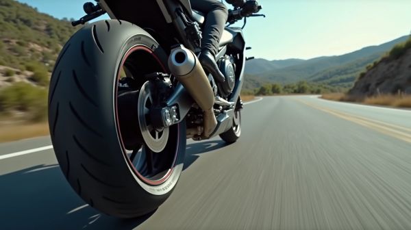 Améliorez votre conduite avec un pneu moto Avon adapté