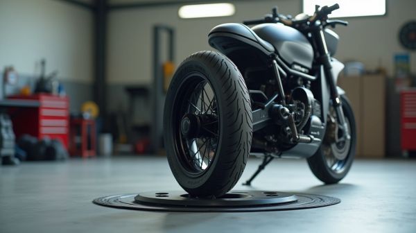 Améliorez votre conduite avec un pneu moto Avon adapté