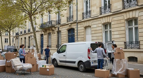Location d'utilitaires à Bordeaux : la solution pratique pour tous vos déménagements